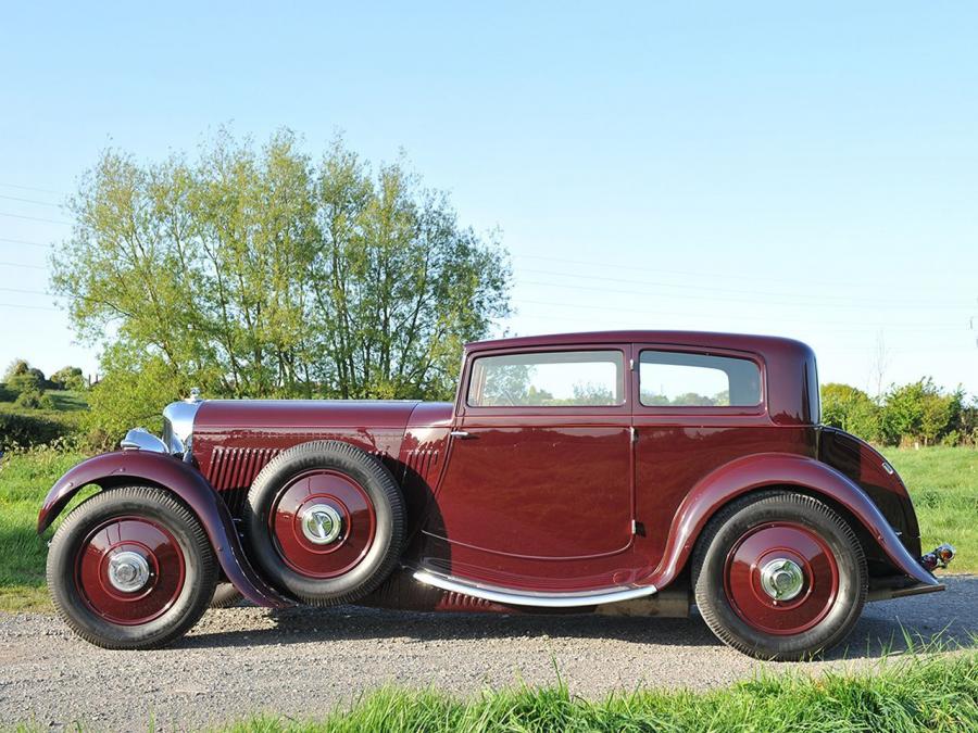  Bentley 4-Litre Saloon by Thrupp Maberly 1931 года  (фото 3 из 3)